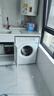 美的（Midea）滾筒洗衣機(jī)全自動(dòng)家用 MG100V11FPRO 10公斤超薄 雙重除菌三重洗滌守護(hù) 以舊換新 家電國(guó)家補(bǔ)貼20% 曬單實(shí)拍圖