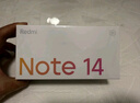 小米 REDMI Note14 5G 國家補(bǔ)貼 金剛品質(zhì) 5110mAh大電量 大光圈超感相機(jī) 8GB+256GB 子夜黑 紅米手機(jī) 曬單實(shí)拍圖