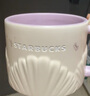 星巴克（Starbucks）杯子 幻夢物語系列陶瓷馬克杯 高顏值桌面咖啡杯七夕教師送禮 貝殼紋理款馬克杯320ml 曬單實(shí)拍圖