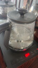 FUNORK全自動上水電熱水壺煮茶燒水一體機(jī)茶臺泡茶燒水壺茶幾茶桌嵌入式抽水電茶壺茶具套裝 1L 鈦灰色-雙壺上水煮茶款（37*20cm） 曬單實(shí)拍圖