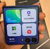 三星Samsung Galaxy Z Flip7 折疊屏手機 4.1英寸超大智能外屏 AI手機 徐明浩同款12GB+512GB 暗影藍(lán) 曬單實拍圖