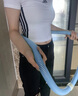 JCZS德國品牌呼啦圈收腹加重不傷腰彈簧軟體呼啦圈女瘦肚子減小腹 進階按摩款【粉紫白-約2.2斤】不 曬單實拍圖