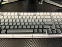 羅技（Logitech）莓光幻影系列限定K98M客制化機械鍵盤 無線藍牙雙模mac ipad鍵盤98鍵電競游戲辦公鍵盤 AI 熱插拔 K98M黑色-灰影漸變 曬單實拍圖