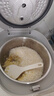 美的（Midea）電飯煲 0涂層電飯鍋4升 316L不銹鋼內(nèi)膽3-4人家用多功能無涂層微壓智能預(yù)約MB-RE476S 曬單實(shí)拍圖