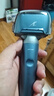 松下（Panasonic）全新小錘子3.0剃須刀電動(dòng)往復式順滑滾輪男士刮胡刀Type-c禮物L(fēng)M36霧藍色 曬單實(shí)拍圖
