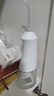 京東京造沖牙器便攜式配2噴嘴 300ML大水箱洗牙器水牙線潔牙器沖洗器牙齒清潔器正畸預(yù)防牙結(jié)石生日禮物女 曬單實拍圖