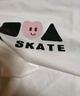 安踏滑板T恤丨情侶款寬松短袖t恤男女休閑潮流寬松上衣172528101 曬單實(shí)拍圖