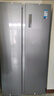 美的（Midea）570升雙開門對開家用電冰箱一級能效變頻節(jié)能風冷無霜以舊換新BCD-570WKPM(E)國家補貼20% 曬單實拍圖