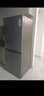 海爾（Haier）冰箱四開(kāi)門(mén)406升十字對(duì)開(kāi)門(mén)變頻一級(jí)能效風(fēng)冷無(wú)霜家用大容量雙開(kāi)門(mén)電冰箱 纖薄箱體丨凈味保鮮丨母嬰空間 曬單實(shí)拍圖