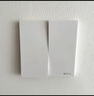 公牛（BULL）開(kāi)關(guān)插座 G12系列 一位電腦插座86型暗裝面板G12T102 象牙白 曬單實(shí)拍圖
