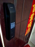 德力西電氣（DELIXI ELECTRIC）智能門(mén)鎖全自動(dòng)指紋鎖智能鎖電子密碼鎖貓眼人臉入戶(hù)門(mén)鎖國家補貼 【3D人臉】5寸貓眼屏+遠程解鎖 【豪華大禮包】專(zhuān)業(yè)終生維護 曬單實(shí)拍圖