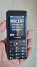 飛利浦（PHILIPS）E536 老年人手機(jī)4G全網(wǎng)通老人機(jī)雙卡雙待超長(zhǎng)待機(jī)大字大聲大按鍵學(xué)生兒童備用專用功能機(jī) 星空黑 曬單實(shí)拍圖