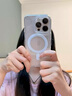 坦虎Magsafe亞克力磁吸手機殼iPhone16ProMax手機殼蘋(píng)果14Pro保護套13 新款亞克力【透明magsafe磁吸殼】防摔保護 iPhone16proMax 曬單實(shí)拍圖