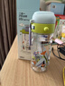 babycare兒童水杯吸管杯雙飲二合一戶外運動水壺學(xué)生上學(xué)PPSU滿杯600ml 曬單實拍圖