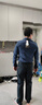 龍牙二代輕騎戰術(shù)褲休閑褲男士休閑戶(hù)外工裝修身/直筒長(cháng)褲春秋商務(wù)褲 極夜黑（隱之云騎直筒版） 32 170/86B（高170重141-160) 曬單實(shí)拍圖