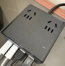 綠聯(lián)USB插座氮化鎵20W/30W/65W快充魔盒插排開關(guān)便攜插線板迷你多功能適用蘋果16華為小米手機(jī)iPad  65W快充｜全長1.5米｜黑色 曬單實(shí)拍圖