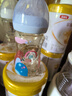 新安怡（AVENT）PPSU奶瓶新生嬰兒寬口徑防脹氣奶瓶耐摔仿帶奶嘴 SCY943/01藝術(shù)家 260ml 1-3月 曬單實(shí)拍圖