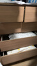 宜家（IKEA）MALM馬爾姆臥室家用斗柜收納柜床邊柜抽屜柜簡(jiǎn)約雜物柜 六屜柜橡木 其他 曬單實(shí)拍圖