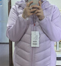 鴨鴨兒童時(shí)尚連帽衛衣羽絨服男女中大童鴨絨保暖外套反季清倉-tz5 紫色 170 建議160-170cm體重110-130斤 曬單實(shí)拍圖