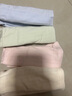 蕉下A類安心純棉內(nèi)褲女士100%棉抗菌底襠無(wú)痕自然腰三角褲4條 25新款 曬單實(shí)拍圖