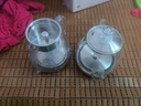 友家鋪子（Biooner）37X23全自動(dòng)上水電熱水壺電茶壺大理石專(zhuān)用電茶爐燒水壺茶臺茶桌嵌入式茶具套裝 1L 底部上水金色-蒸茶款（37x23cm） 曬單實(shí)拍圖