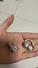 韶音（SHOKZ）動鈦圈OpenDots ONE 開放式藍(lán)牙耳機(jī)耳夾式耳機(jī)藍(lán)牙跑步運(yùn)動無線E310 星際白 曬單實拍圖
