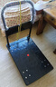 樂優(yōu)佰易 小推車平板手推車 72*47cm4寸TPR輕音耐磨承重500斤 裝修搬家小拖車搬運(yùn)車小拉車手拉貨車折疊拖車 曬單實(shí)拍圖