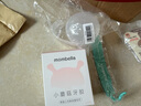 媽貝樂小蘑菇安撫牙膠嬰兒牙膠寶寶防吃手硅膠玩具可水煮口欲期0-3-6月 橙色蘑菇 1只裝 +防掉鏈+收納盒 硅膠 曬單實(shí)拍圖
