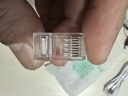 山澤 六類網(wǎng)線水晶頭 6類RJ45千兆網(wǎng)絡接頭 工程級電腦網(wǎng)線連接器 Cat6鍍金水晶頭 100個 WL-6100 曬單實拍圖