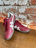Onitsuka Tiger鬼塚虎新款德訓(xùn)鞋男女鞋 復(fù)古酒紅色休閑板鞋TOKUTEN 1183B938 酒紅色 36 曬單實(shí)拍圖