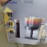 東菱（Donlim）絞肉機家用輔食機 多功能碎肉切菜 磨粉料理機 套娃收納佐料機可剝蒜DL-5028玻璃款 曬單實(shí)拍圖