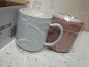美麗雅漱口杯【2只】家用情侶刷牙杯子家庭宿舍加厚成人兒童牙缸 曬單實(shí)拍圖