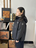 波司登2025秋季新款男女兒童一手長(zhǎng)三合一羽絨服保暖外套T250131340 黑色8056 130 /64 約 115-130cm 26kg 曬單實(shí)拍圖