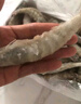 萬(wàn)景 國產(chǎn)大蝦 鹽凍北海白蝦(大號) 80-100只凈重4斤  中秋聚餐 海鮮 曬單實(shí)拍圖