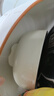 億嘉陶瓷面碗帶蓋奶油風(fēng)酸奶碗雙耳面碗小湯碗飯碗 帶碗帶勺泡面碗 曬單實(shí)拍圖