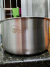 美的（Midea）電飯煲 0涂層電飯鍋4升 316L不銹鋼內(nèi)膽3-4人家用多功能無(wú)涂層微壓智能預(yù)約MB-RE476S 曬單實(shí)拍圖