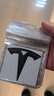 特斯拉原廠車標(biāo)model丫model3黑化tesla前標(biāo)志貼modely碳纖維字母尾標(biāo) 機蓋T標(biāo)-碳纖紋 曬單實拍圖