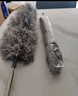 蘇力達雞毛撣子除塵2.5米可伸縮汽車(chē)家用靜電除塵撣天花板打掃灰塵神器 曬單實(shí)拍圖