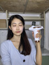 康佳（KONKA）注氧儀納米噴霧家用手持補水美容儀面部濕蒸臉導入儀便攜噴臉器水光肌生日七夕情人節(jié)禮物送女友 珍珠白【高壓注氧儀-可噴爽膚水精華】 曬單實拍圖
