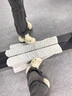 紐凱樂(lè )洞洞鞋女夏季新款厚底5cm增高防滑小個(gè)子外穿軟底沙灘涼拖鞋 卡其色 5cm 37-38 (240mm) 曬單實(shí)拍圖
