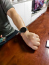 三星（SAMSUNG）Galaxy Watch7 智能手表/藍牙通話(huà)/懸浮表盤(pán)/AI助力健康監測/生物傳感器 云嶺綠 44mm藍牙版 曬單實(shí)拍圖