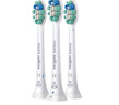 飛利浦（PHILIPS）電動牙刷頭 7倍去除牙菌斑潔凈型3支裝HX9023 適配鉆石3系HX6/ HX3/ HX51系列 曬單實拍圖