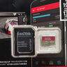 閃迪（SanDisk）256GB TF(MicroSD)內存卡 4K極速金卡A2 V30 U3行車(chē)記錄儀 運動(dòng)相機無(wú)人機 監控存儲卡 讀190MB/s 曬單實(shí)拍圖