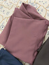 無印良品（MUJI）Walker 女式 易干 半長收腿褲 BIG04A3S 打底褲 煙熏粉色 M 曬單實拍圖