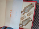 五糧液股份五糧金樽 2021年 濃香型白酒52度150ml*2瓶贈定制禮盒+酒杯*2 曬單實(shí)拍圖