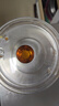 格娜斯玻璃蒸蛋碗寶寶蒸雞蛋羹雙耳隔水燉盅帶蓋玻璃碗燕窩甜品碗帶刻度 曬單實(shí)拍圖