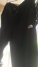 北面（The North Face）休閑褲男25春夏新款戶外運動舒適防潑濺透氣吸濕排汗長褲子7WCV 4H0/黑色 XL/180 曬單實拍圖