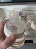 bebebus鉆光奶瓶3-6個(gè)月300ml新生兒寶寶ppsu偏心仿母乳防脹氣防嗆奶瓶 曬單實(shí)拍圖