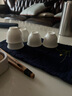 豐收日 旅行茶具套裝羊脂玉功夫茶白瓷蓋碗三件套便攜式茶藝教學(xué)父親節(jié) 圓融杯旅行套裝 1件 曬單實拍圖