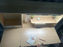 京東京造創(chuàng)想家Pro兒童學(xué)習(xí)桌書(shū)桌椅套裝升降學(xué)生寫(xiě)字桌AA燈1.2m咖啡棕 曬單實(shí)拍圖